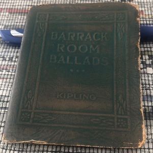 Little Leather Library "Barrack Room Ballads" by Rudyard Kipling